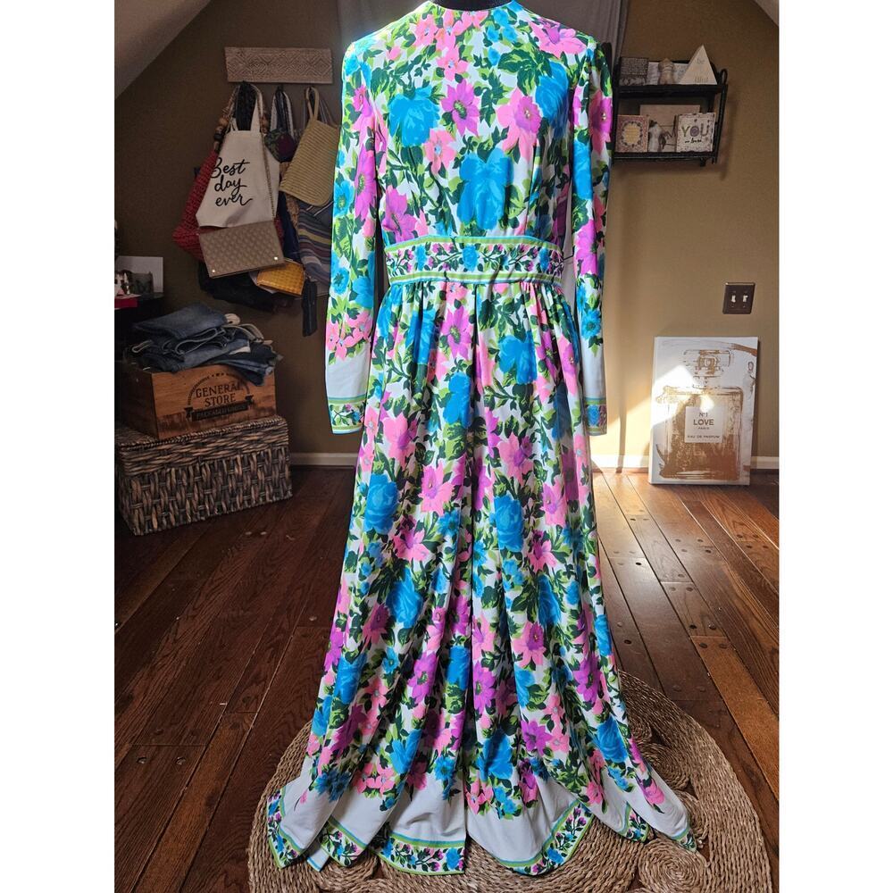 Vintage 70's Era Wide Leg Jumper Size 8